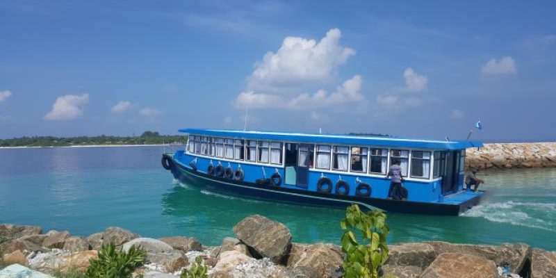 Ferry en Maldivas Transfer