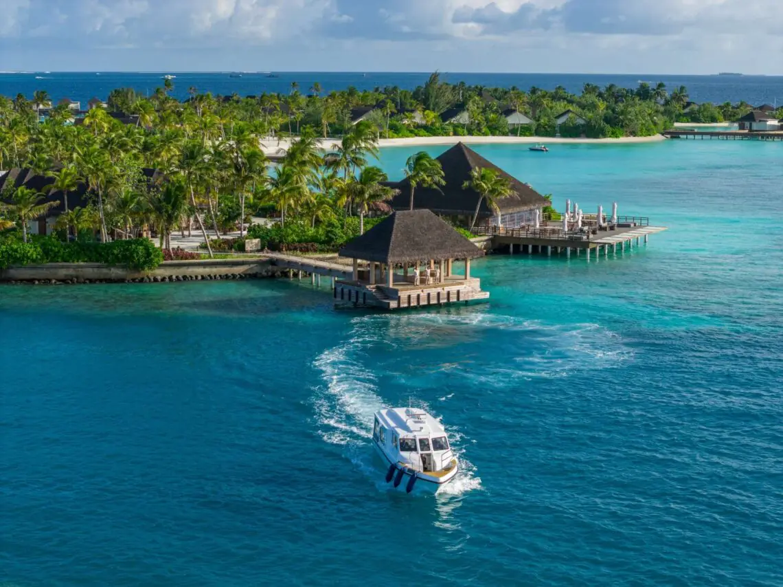 Lancha Rapida Maldivas Transfer Resort