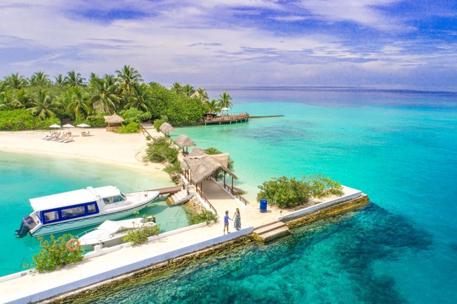 Transfers en Maldivas – Lancha rápida para moverse entre islas