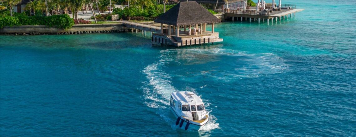 Lancha Rapida Speedboat Maldivas Transfer Resort